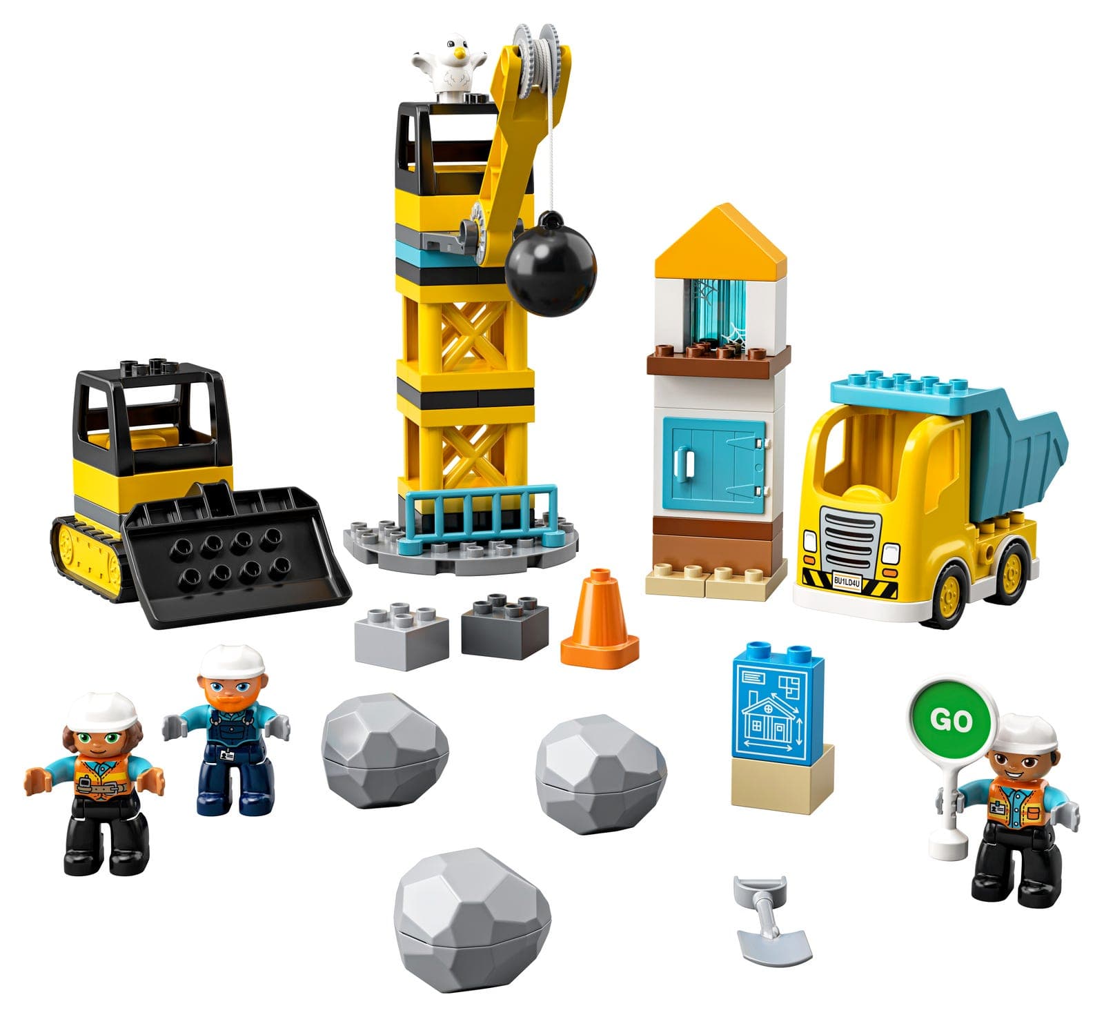 LEGO sættet Wrecking Ball Demolition