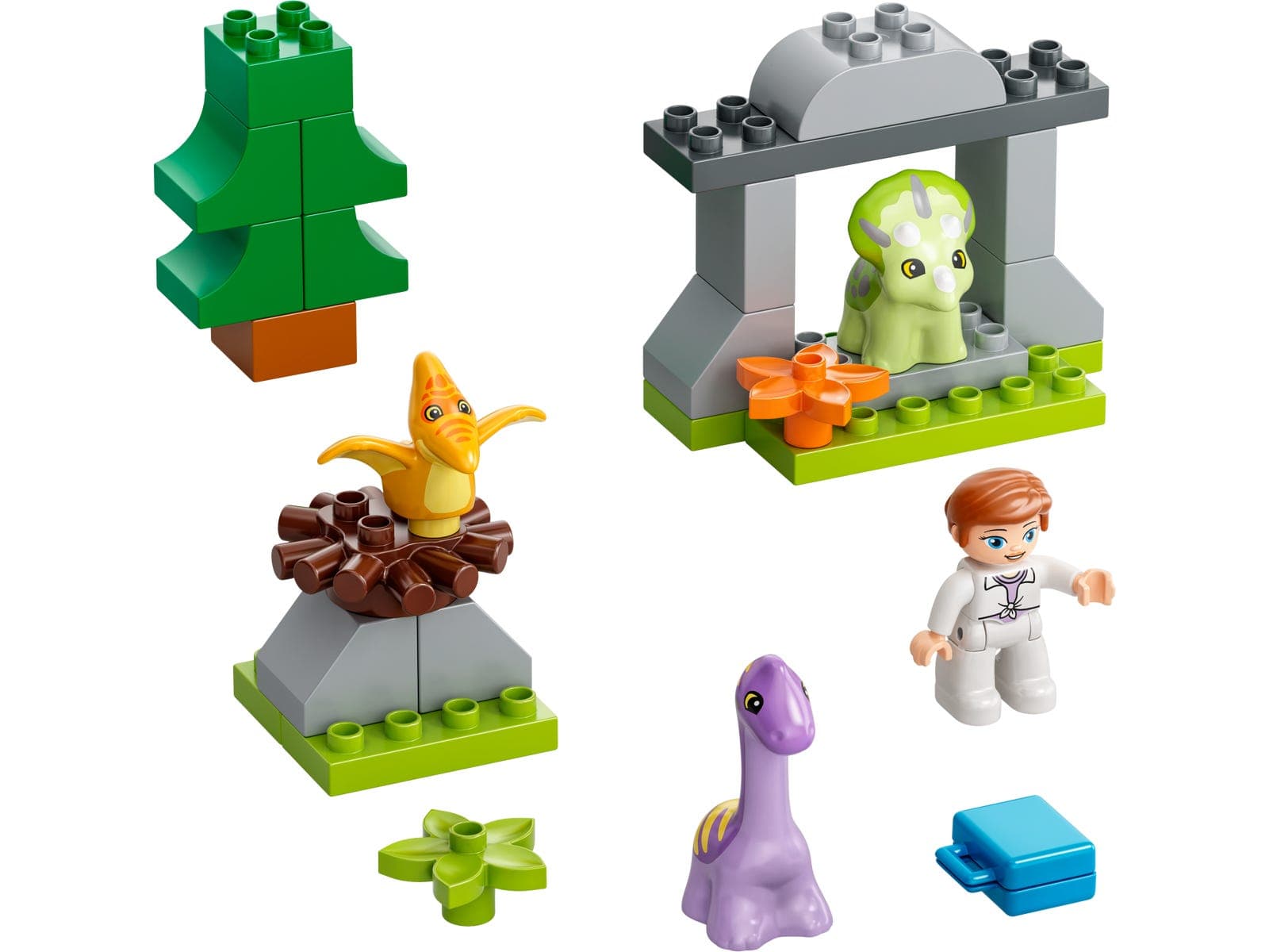 LEGO sættet Dinosaur Nursery