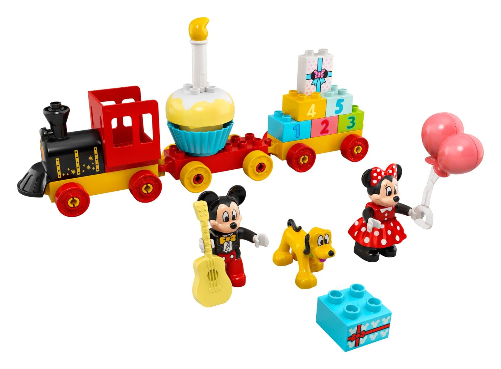 LEGO sættet Mickey & Minnie Birthday Train