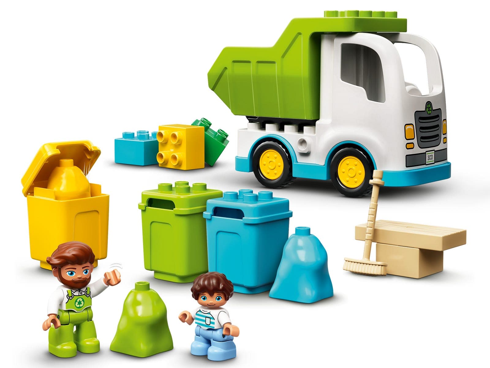 LEGO sættet Garbage Truck and Recycling