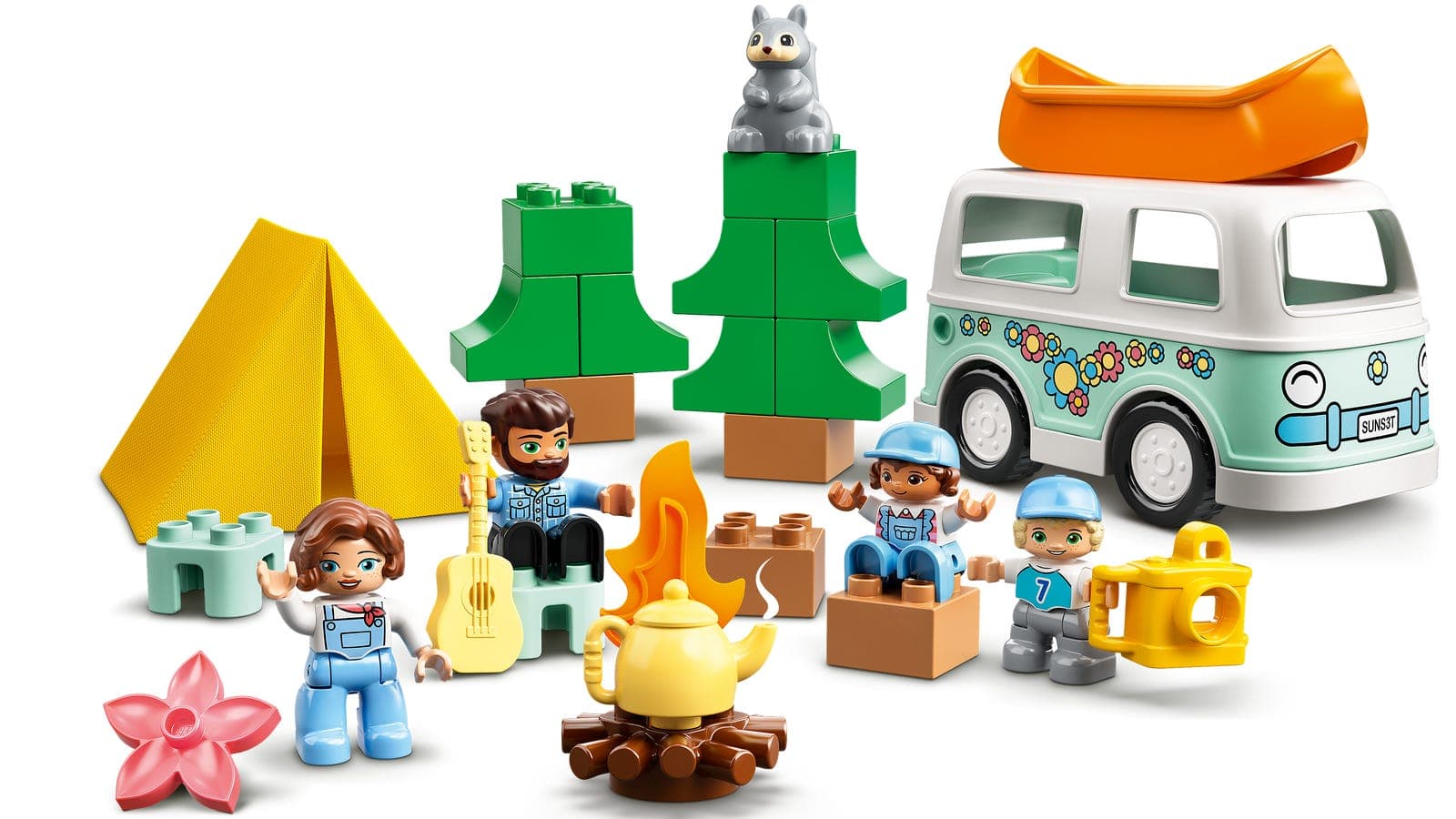 LEGO sættet Family Camping Van Adventure