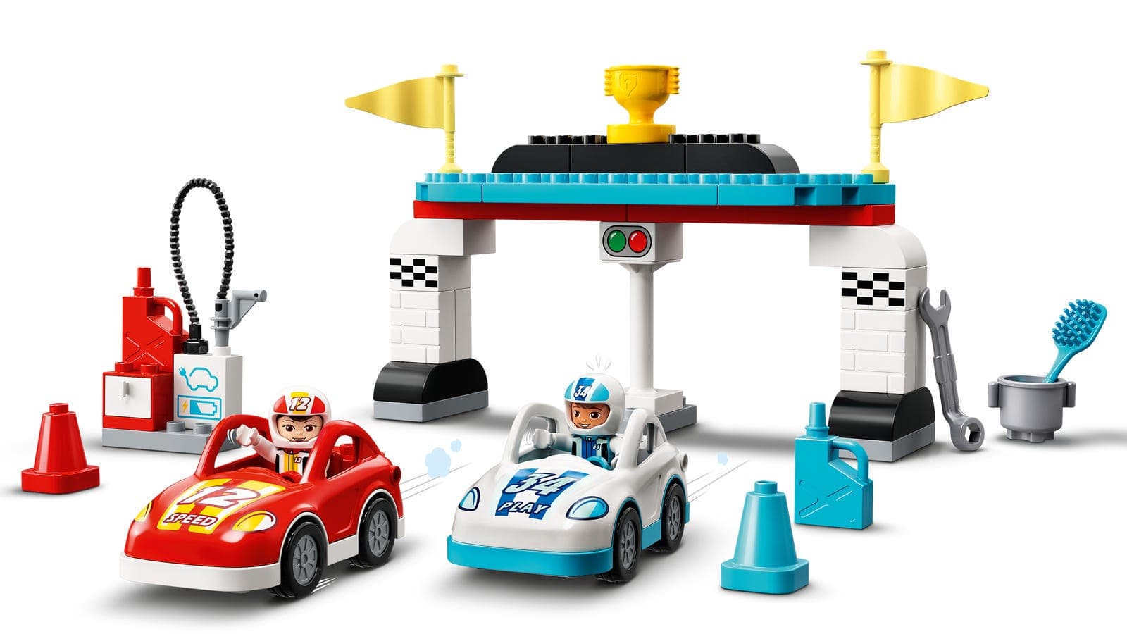 LEGO sættet Race Cars