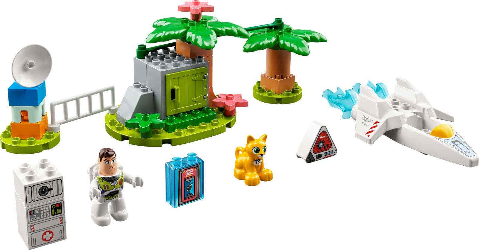 LEGO sættet Buzz Lightyear's Planetary Mission