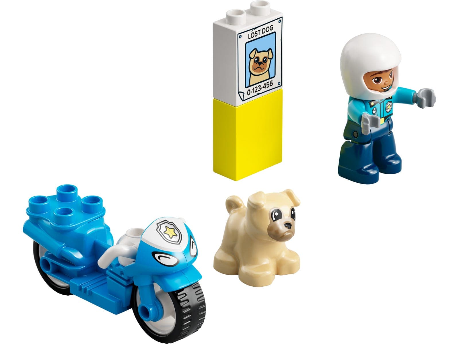 LEGO sættet Police Motorcycle