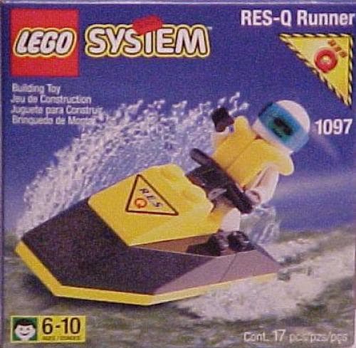 LEGO sættet Res-Q Runner