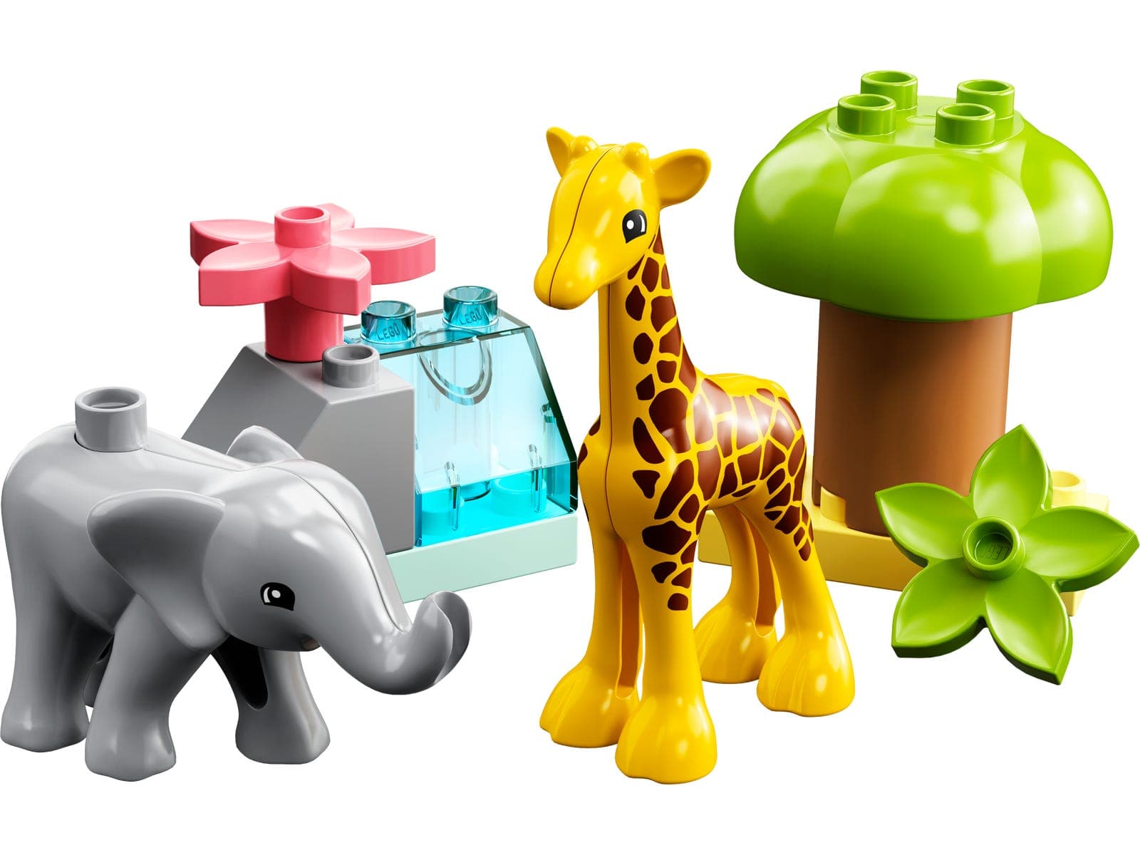 LEGO sættet Wild Animals of Africa