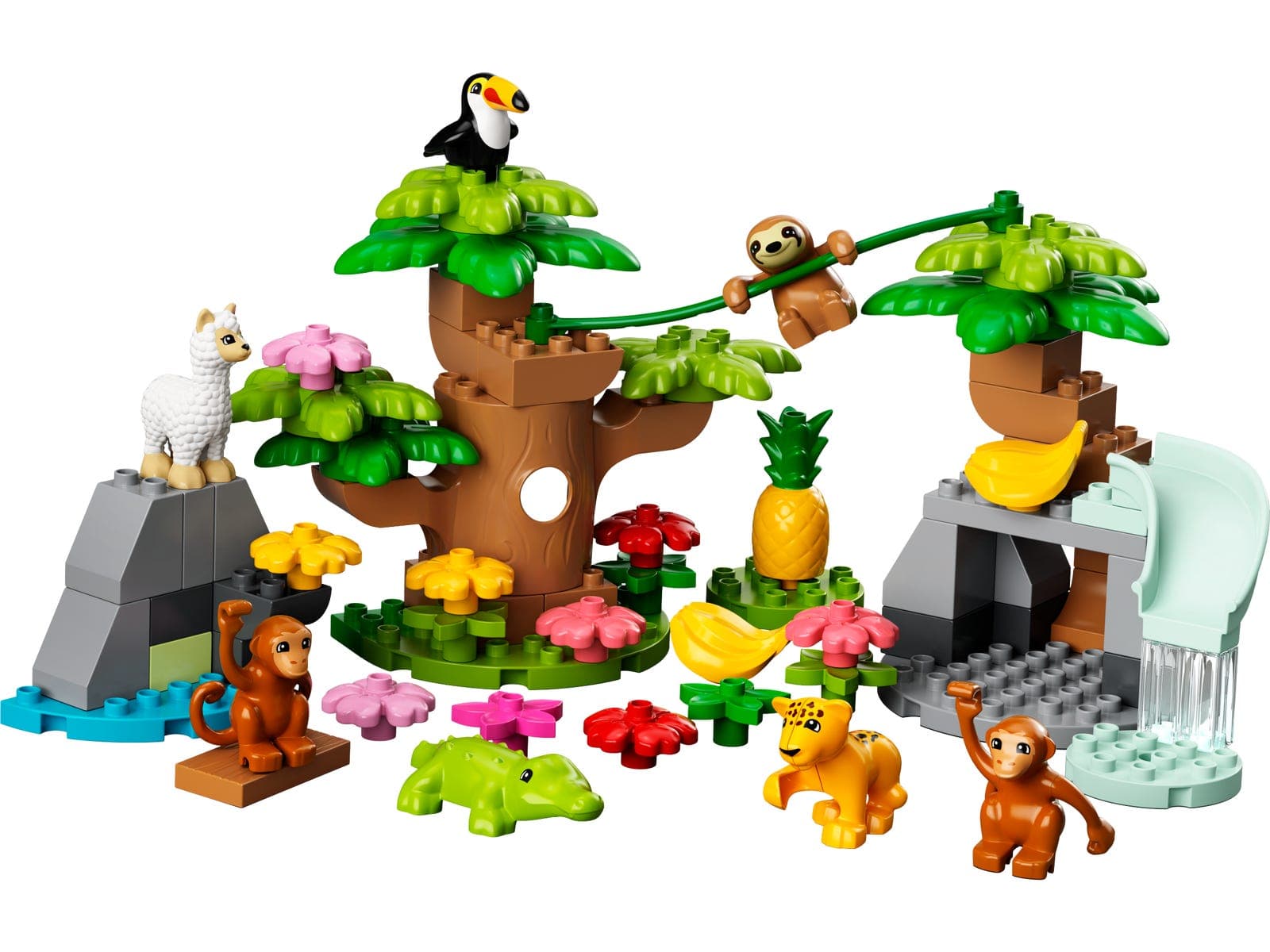 LEGO sættet Wild Animals of South America