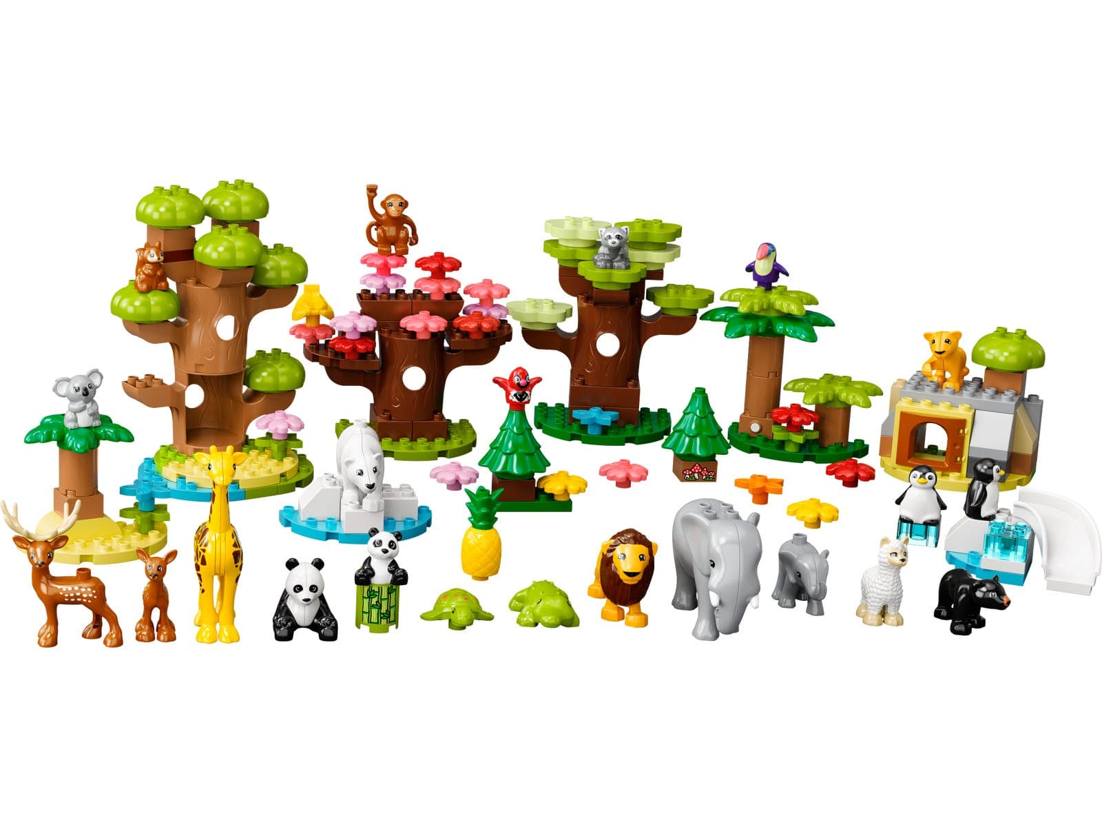 LEGO sættet Wild Animals of the World