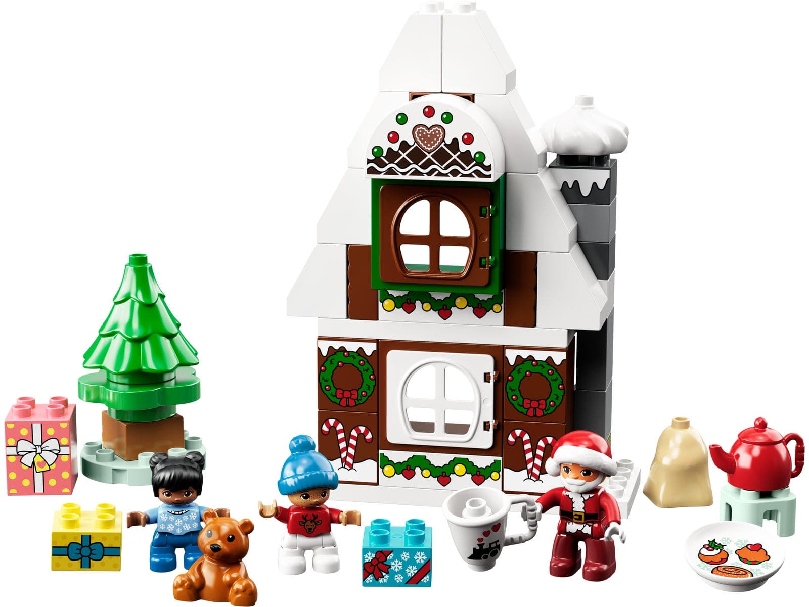 LEGO sættet Santa's Gingerbread House