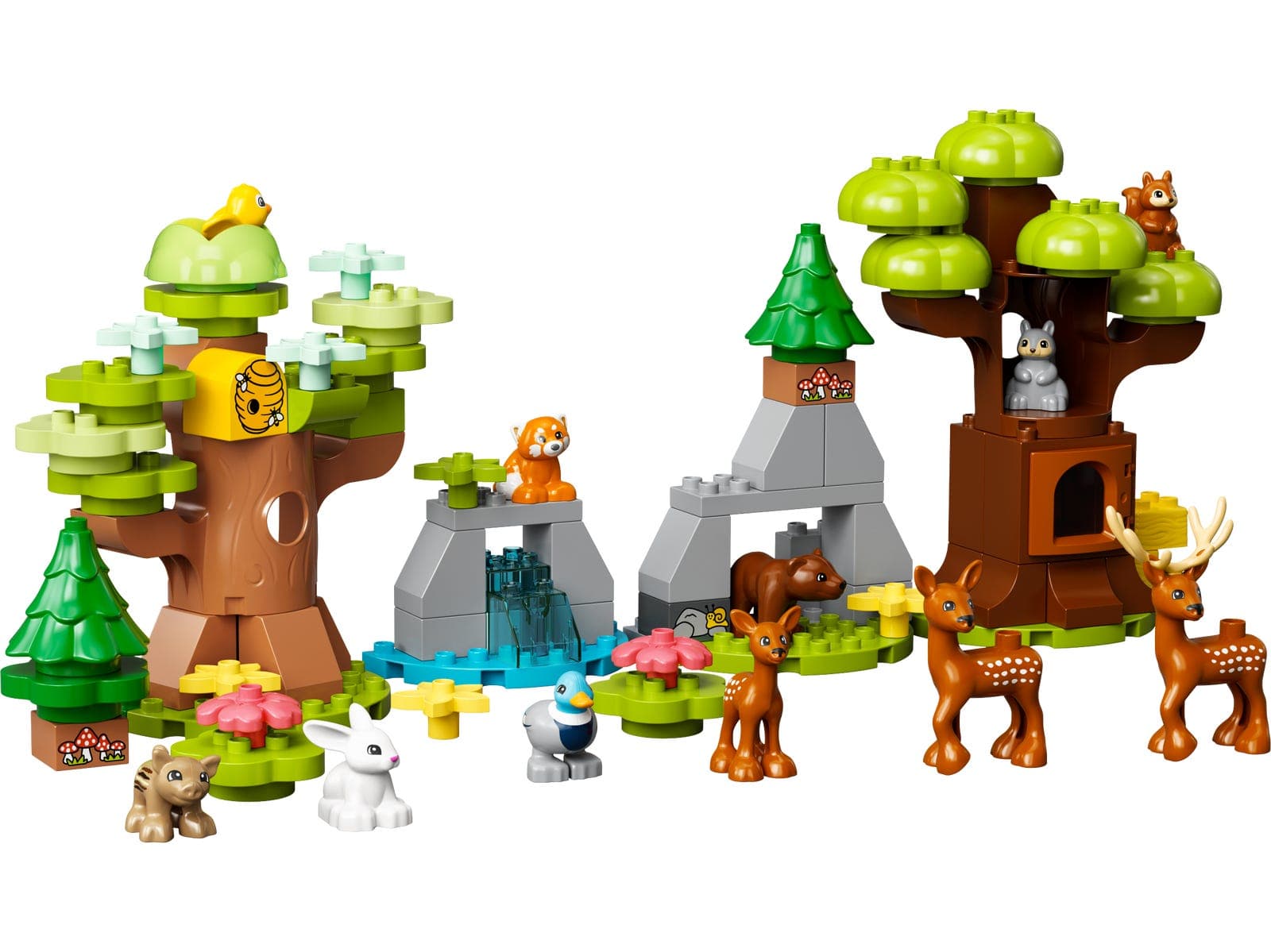 LEGO sættet Wild Animals Of Europe