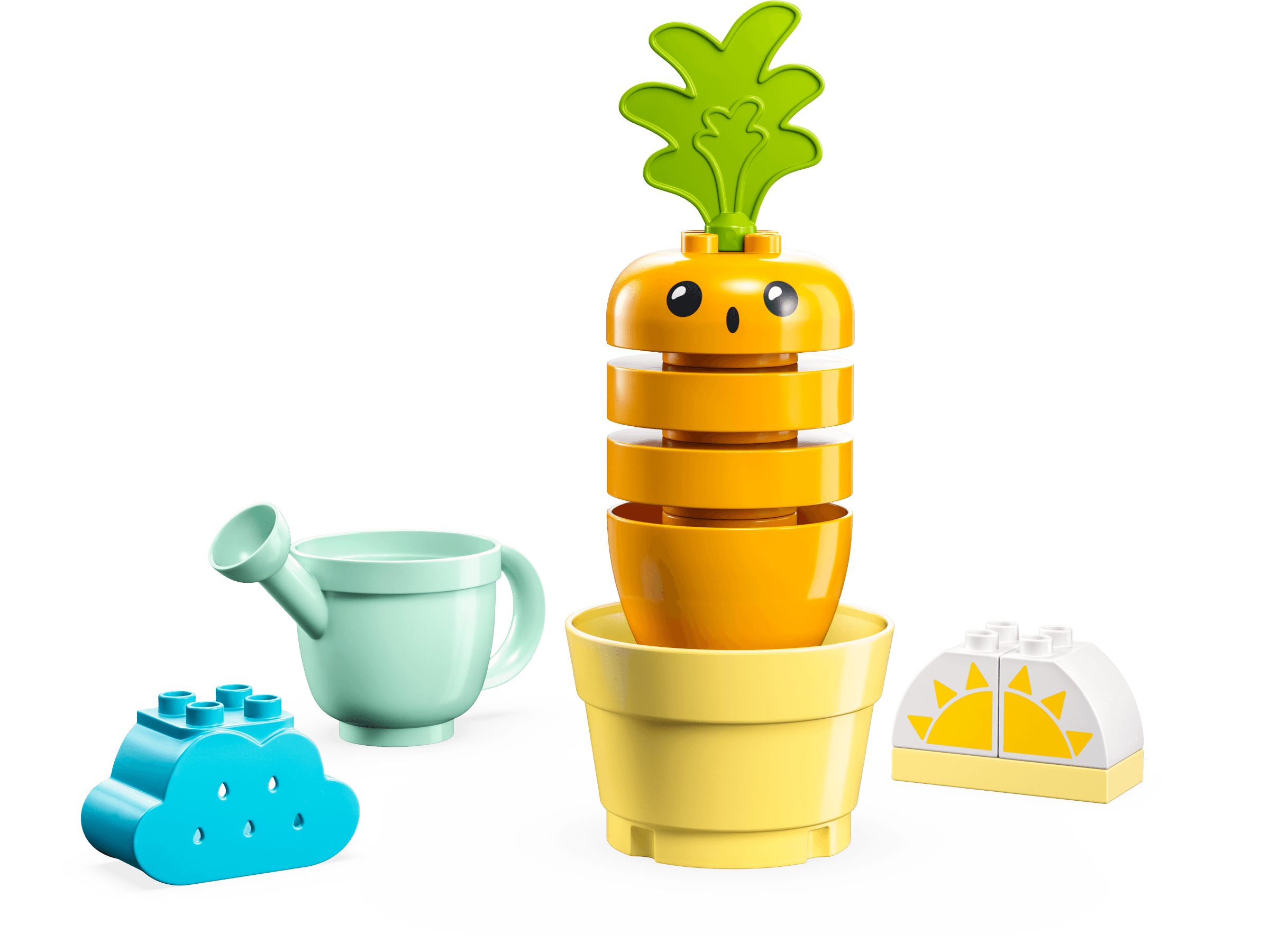 LEGO sættet Growing Carrot