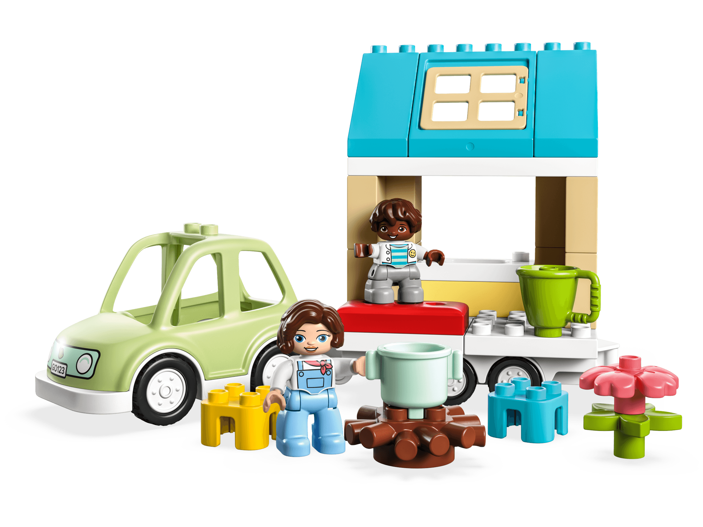 LEGO sættet Family House on Wheels