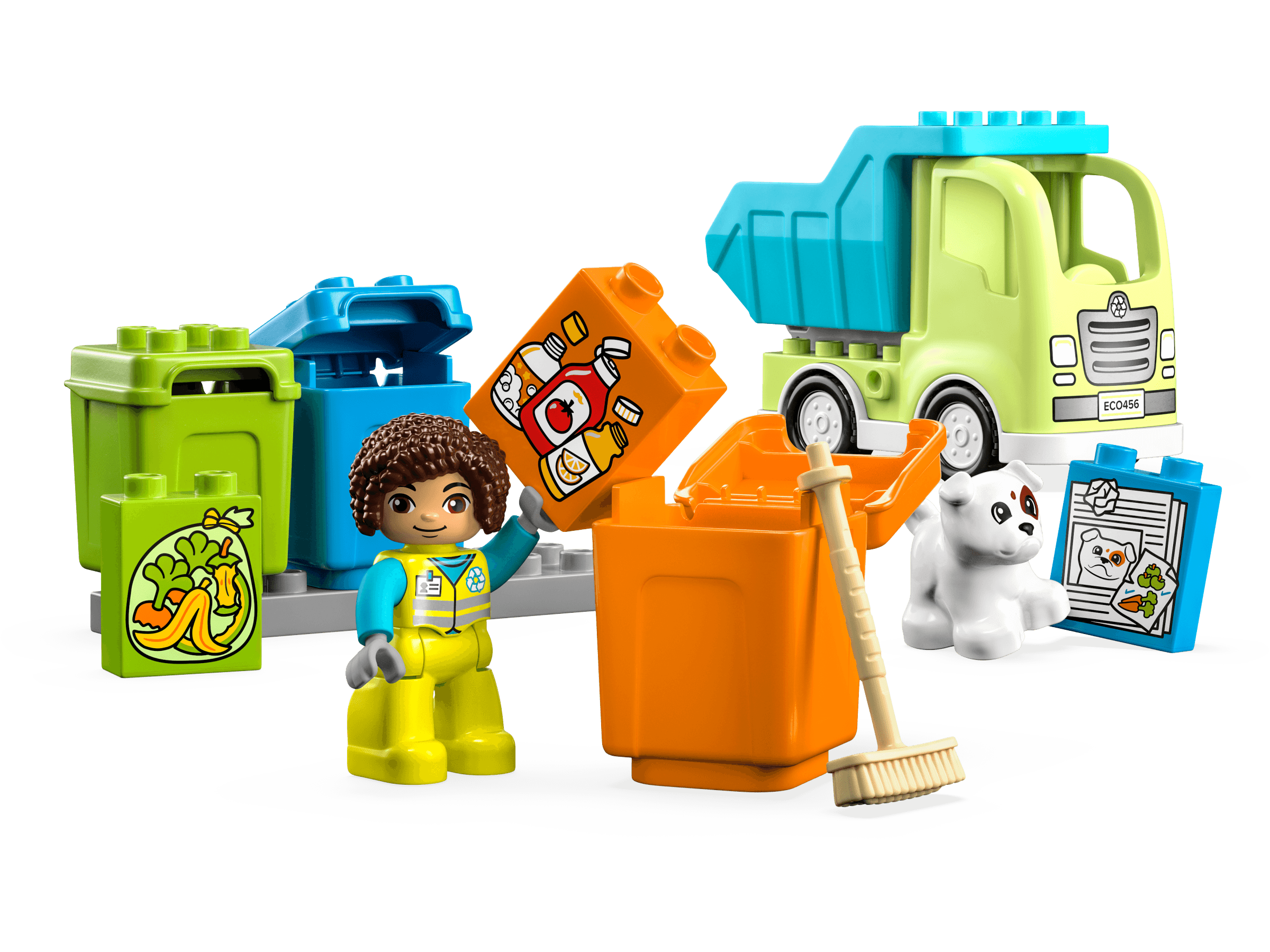 LEGO sættet Recycling Truck
