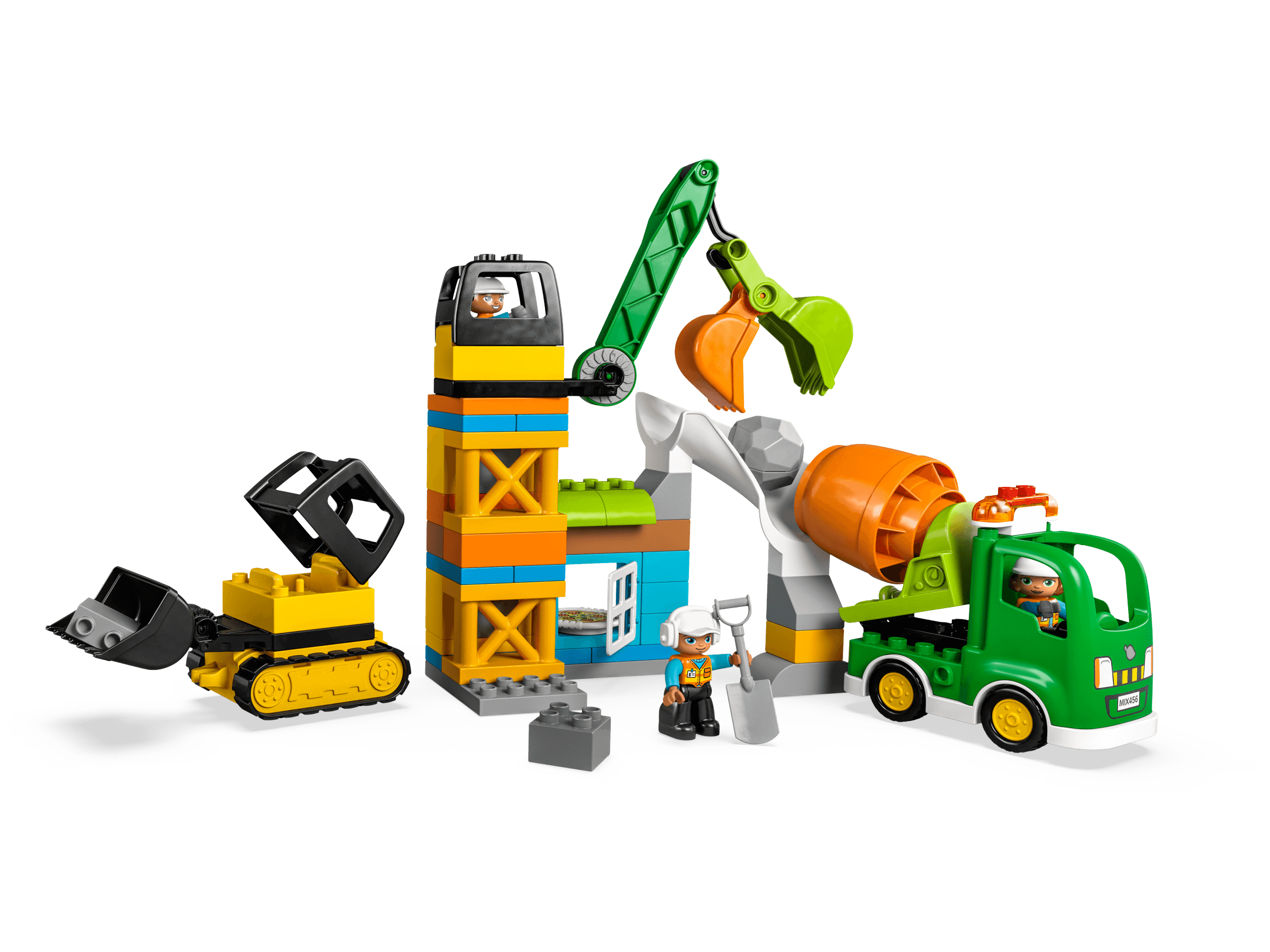 LEGO sættet Construction Site