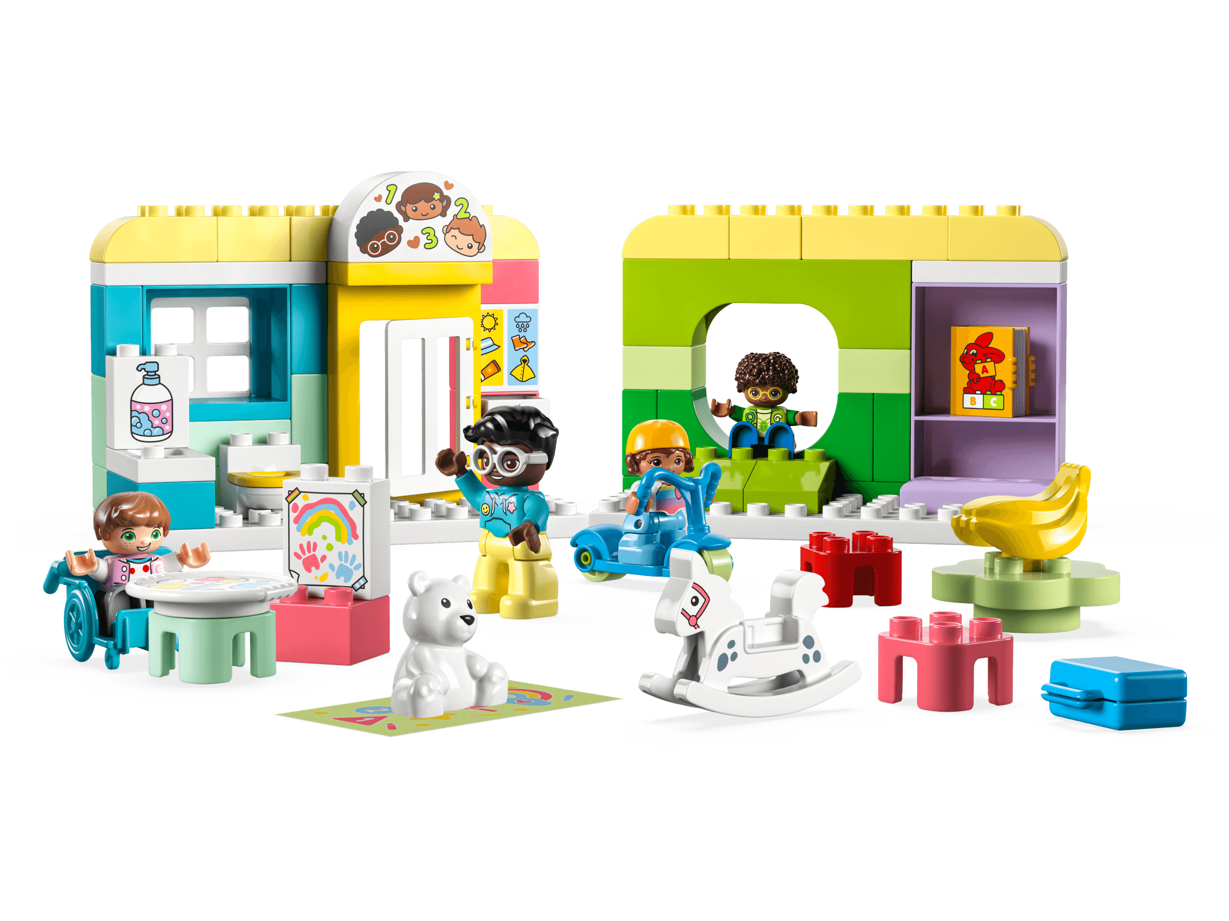 LEGO sættet Life At The Day-Care Center