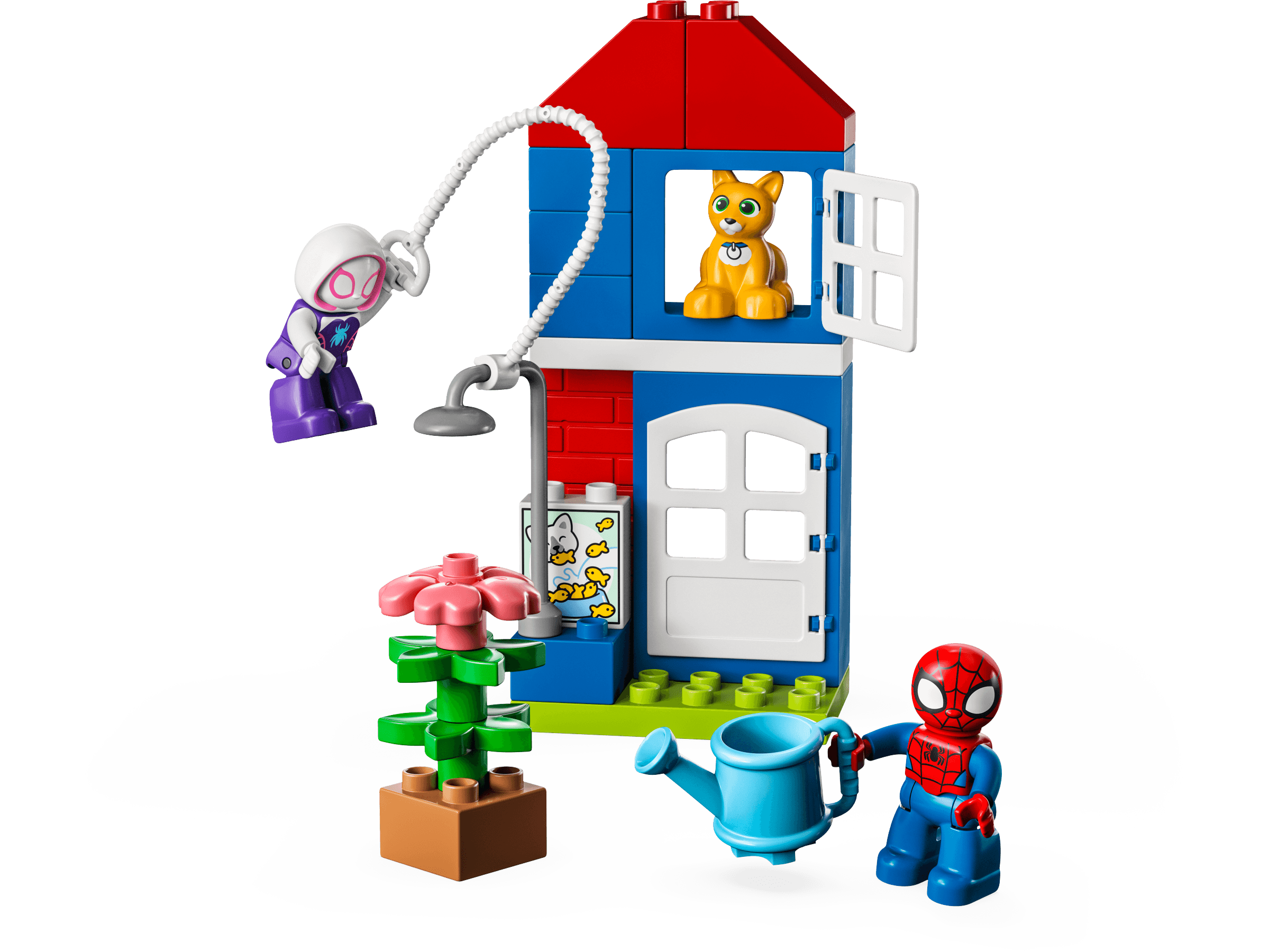 LEGO sættet Spider-Man's House