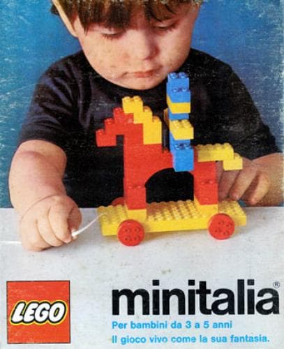 LEGO sættet Small Pre-School Basic Set