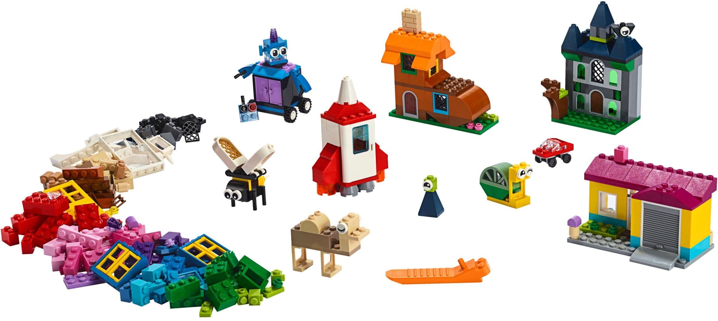 LEGO sættet Windows of Creativity