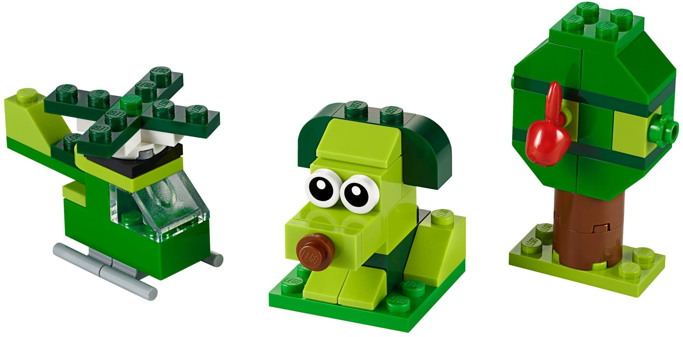 LEGO sættet Creative Green Bricks