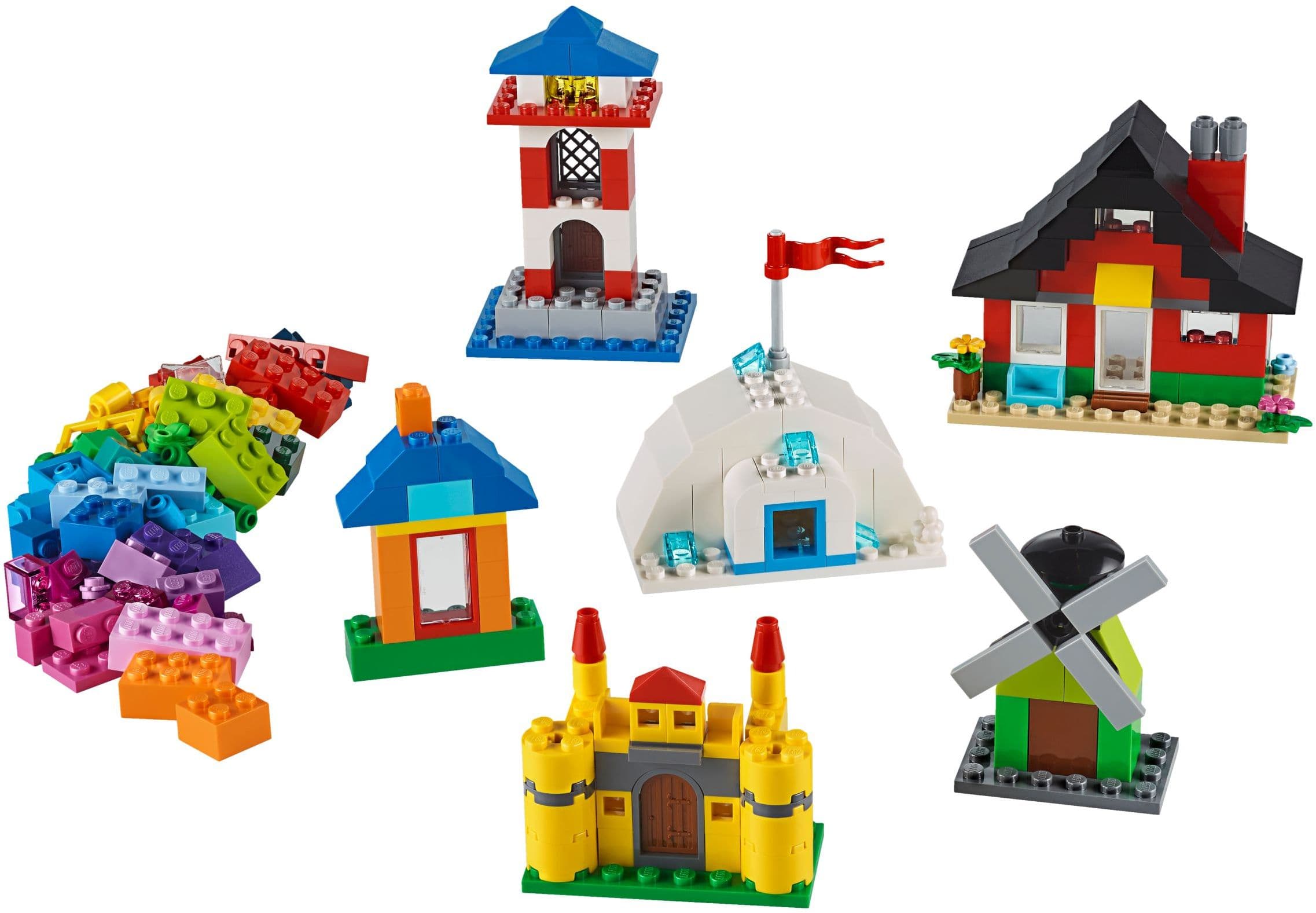 LEGO sættet Bricks and Houses