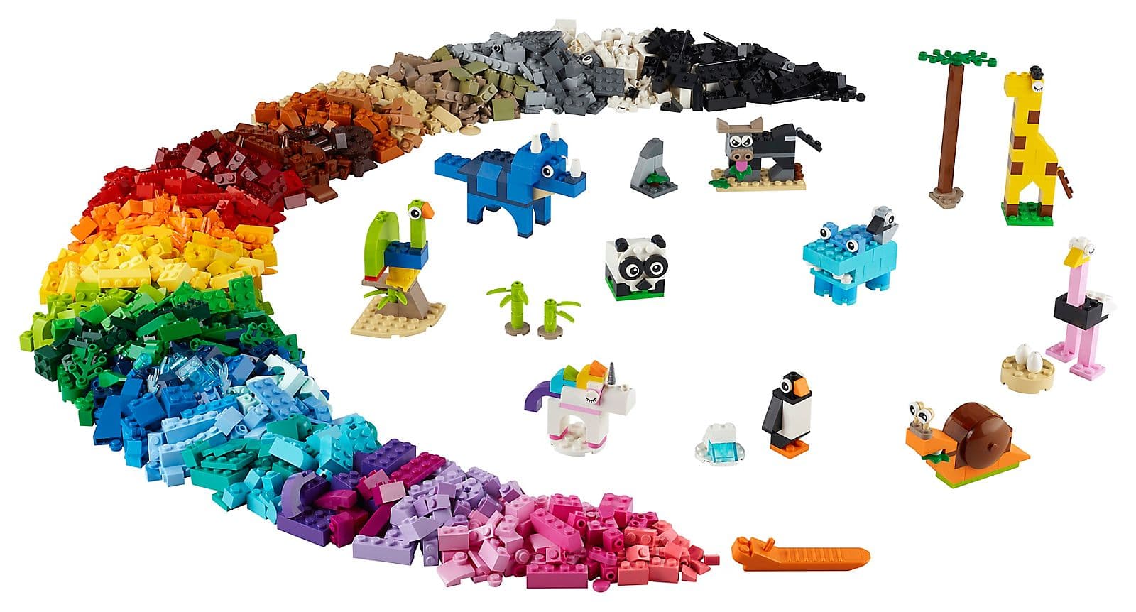 LEGO sættet Bricks and Animals
