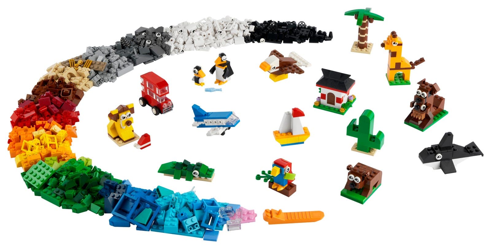 LEGO sættet Around The World