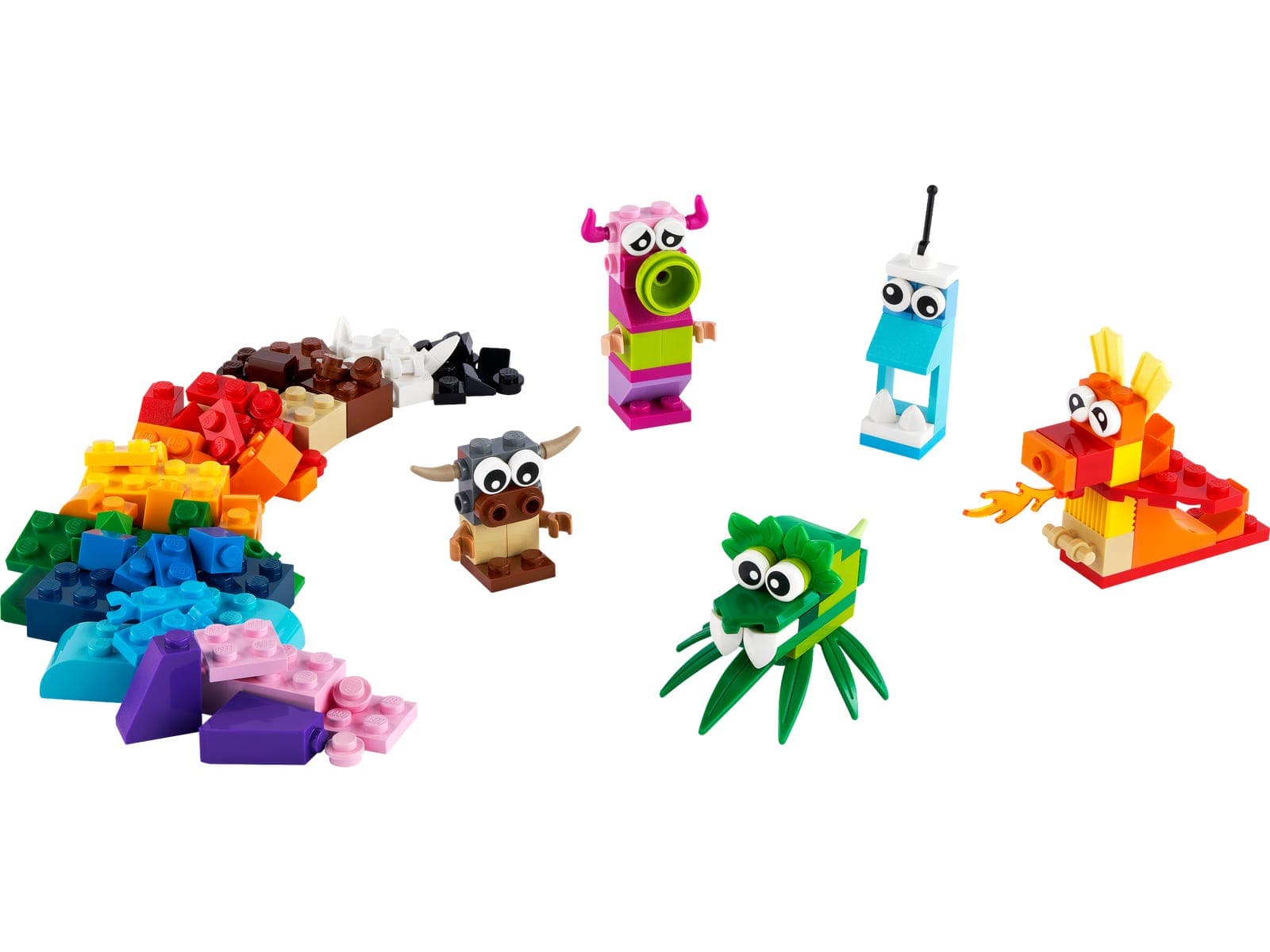 LEGO sættet Creative Monsters