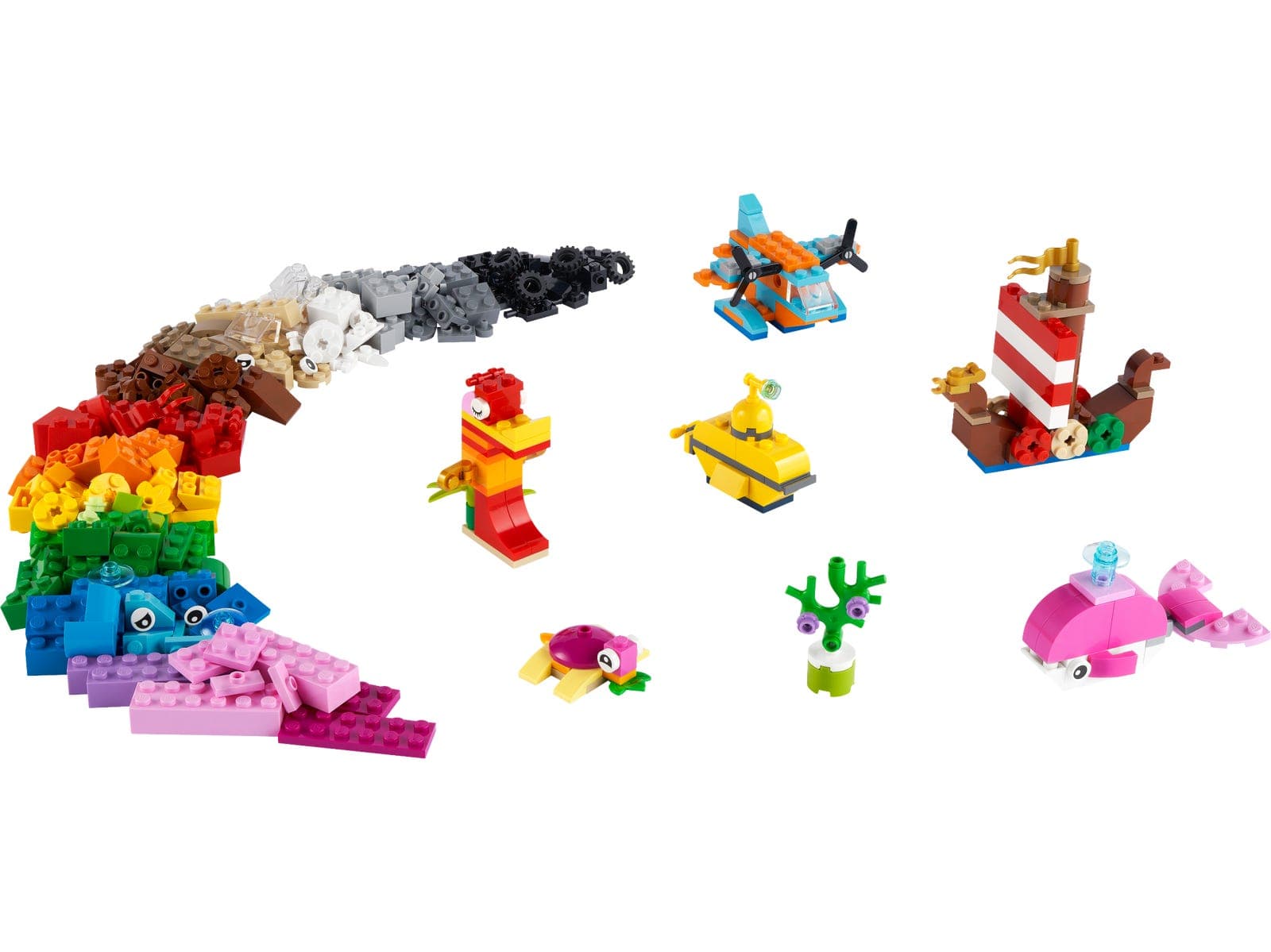 LEGO sættet Creative Ocean Fun