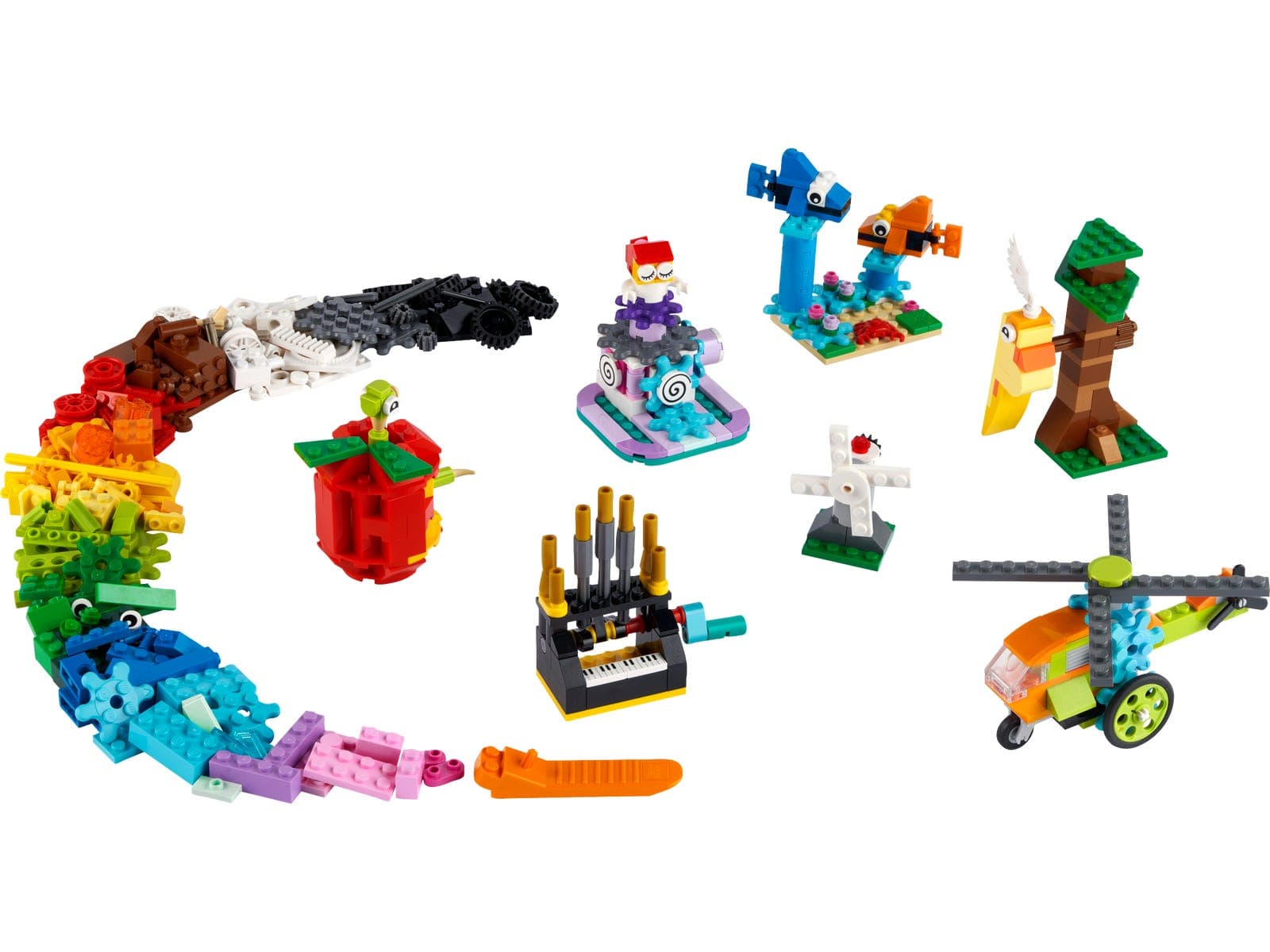 LEGO sættet Bricks and Functions