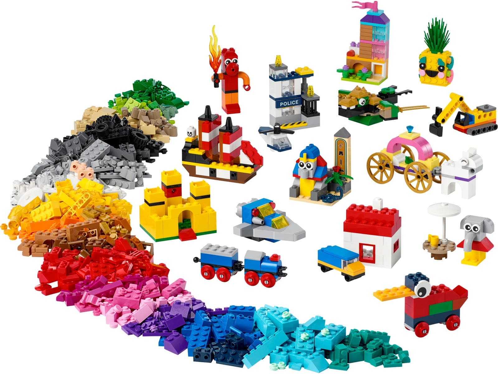 LEGO sættet 90 Years of Play