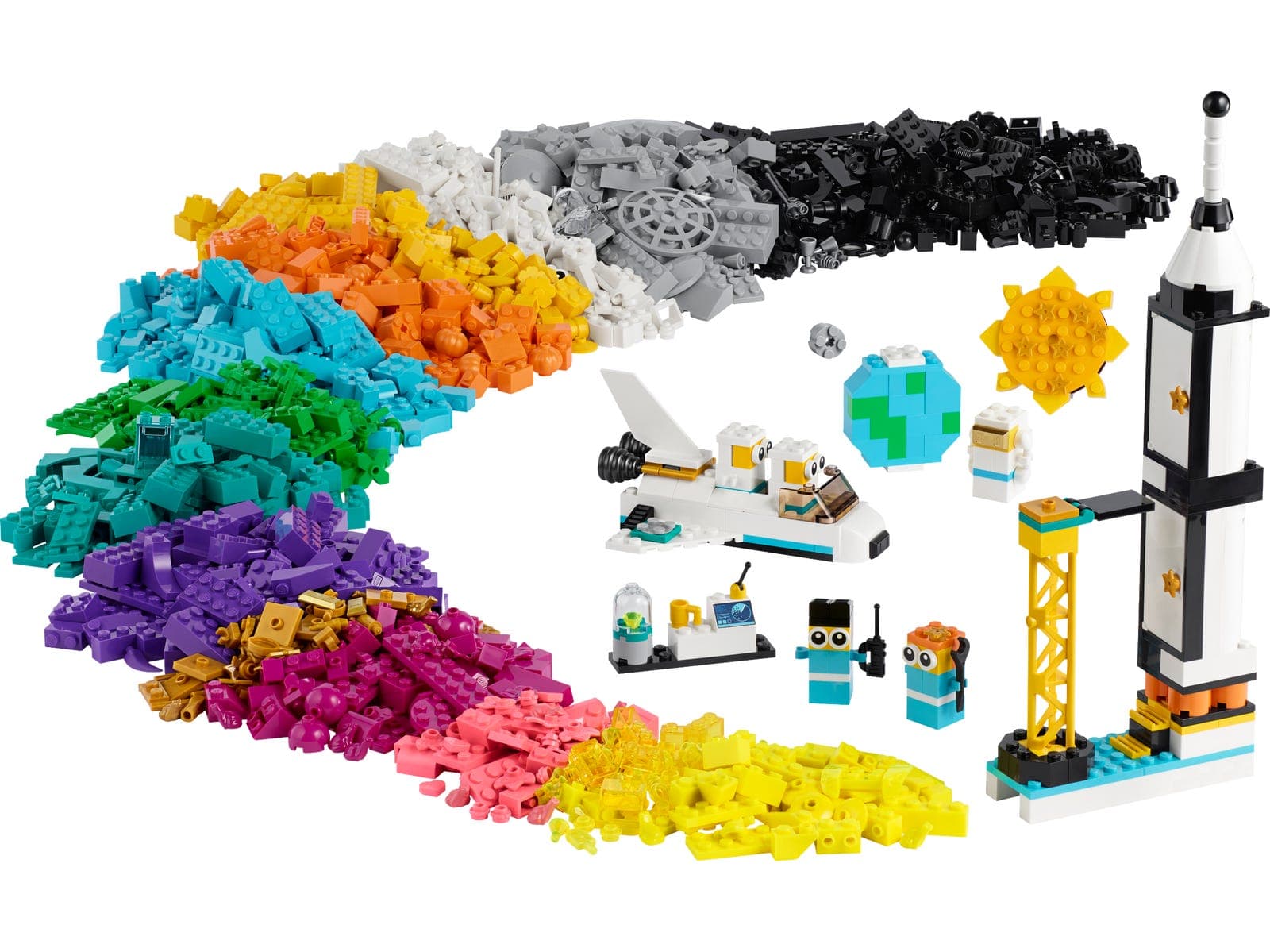 LEGO sættet Space Mission