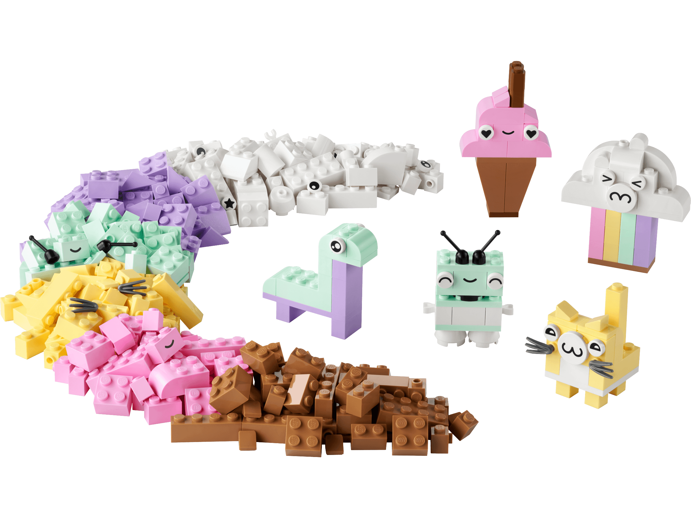 LEGO sættet Creative Pastel Fun