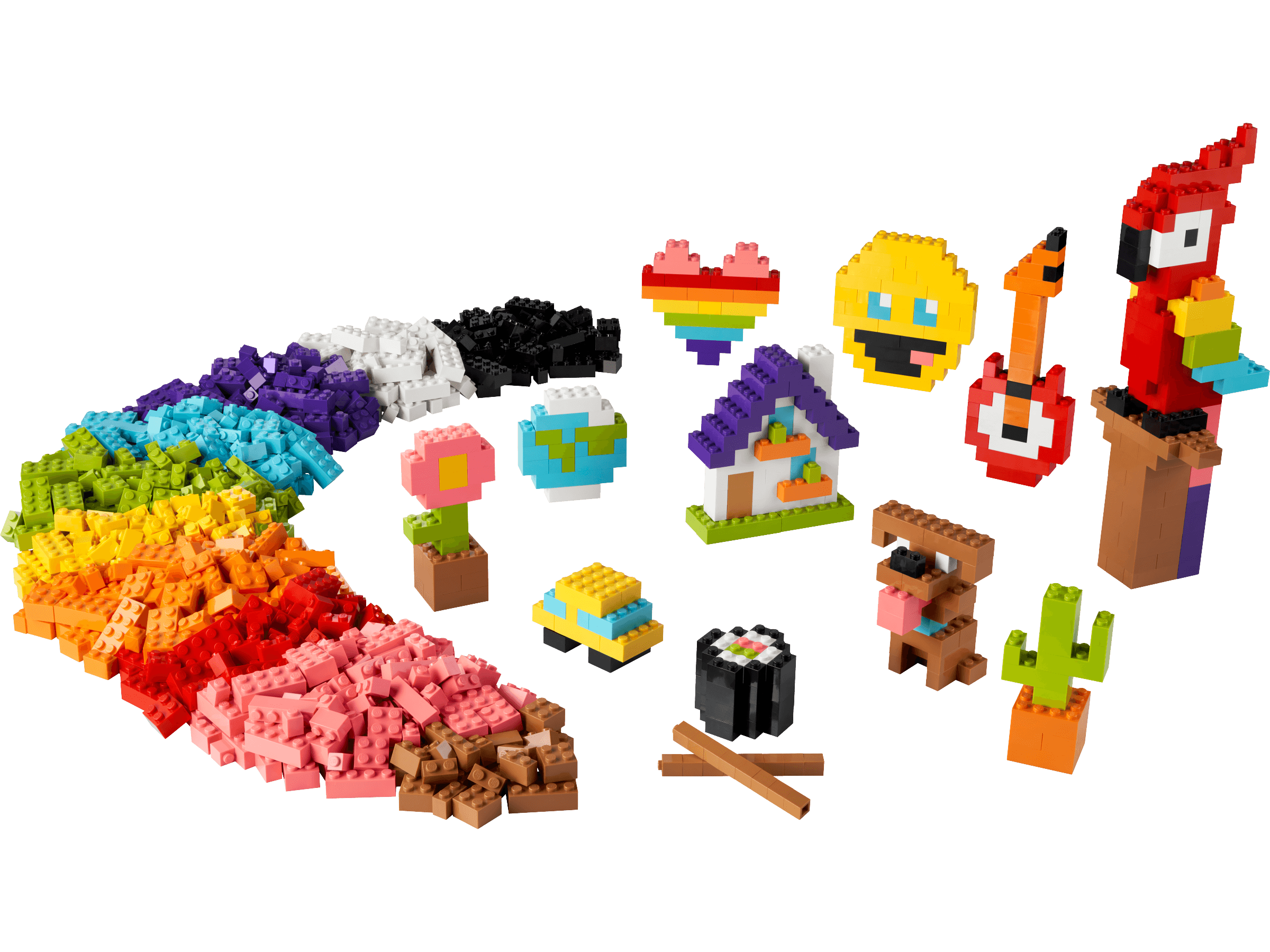 LEGO sættet Lots of Bricks