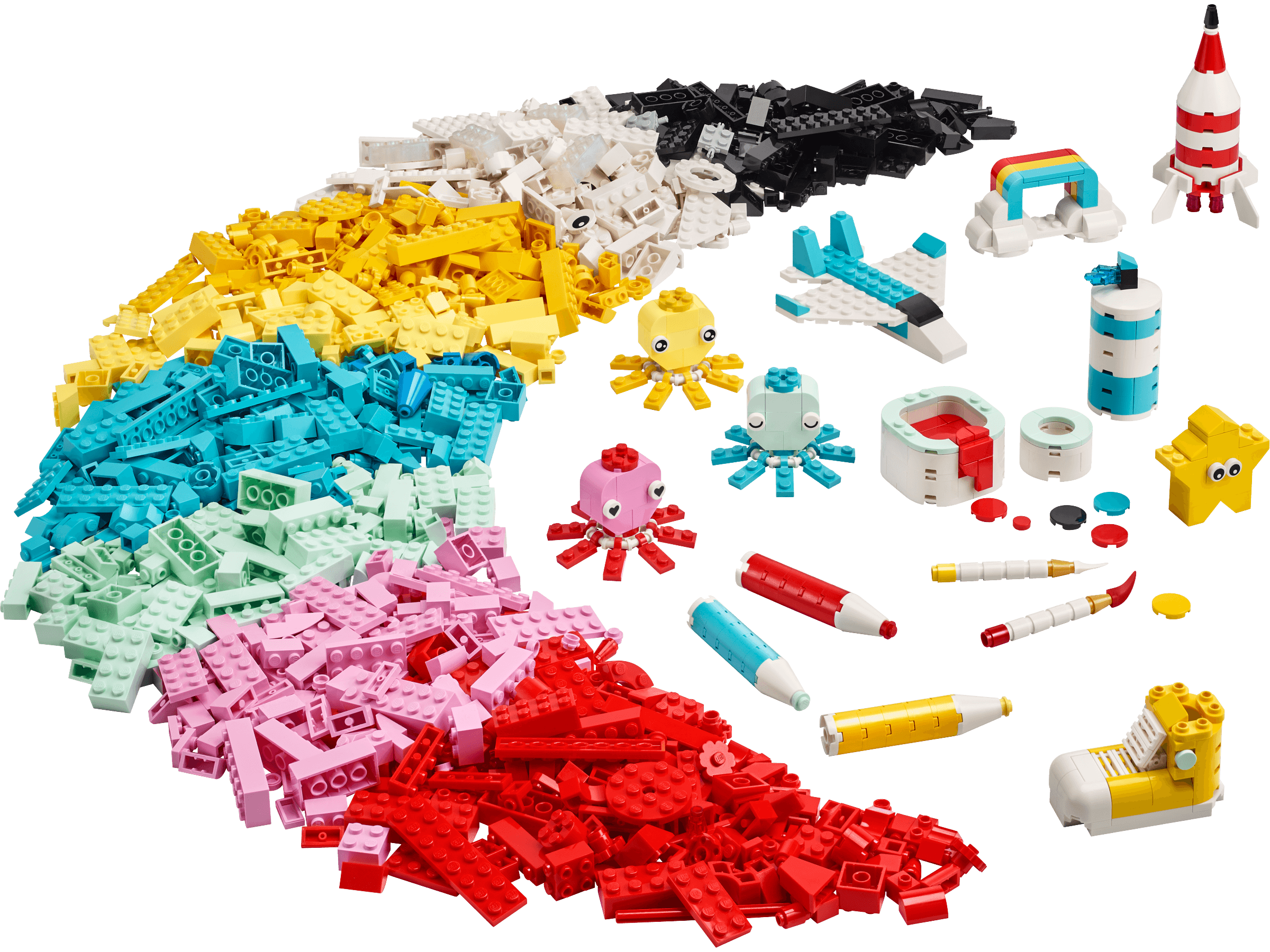 LEGO sættet Creative Color Fun