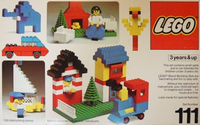 LEGO sættet Universal Building Set