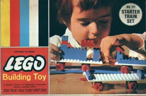 LEGO sættet Starter Train Set without Motor