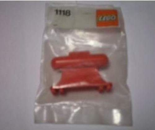 LEGO sættet Boat Weight, Red