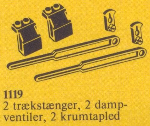 LEGO sættet Locomotive Piston Assemblies