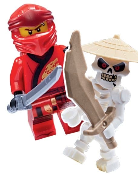 LEGO sættet Kai vs. Wyplash