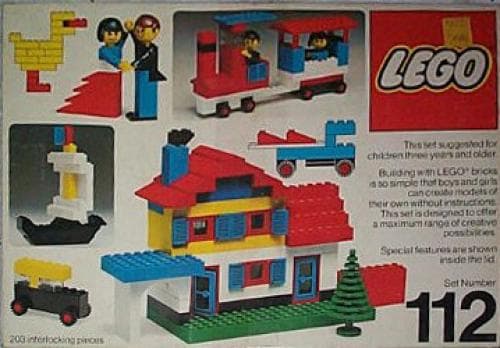 LEGO sættet Universal Building Set