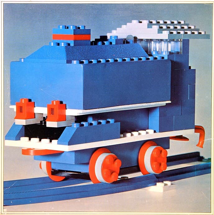 LEGO sættet Locomotive with Motor