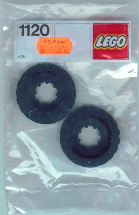LEGO sættet Tires (42 mm)