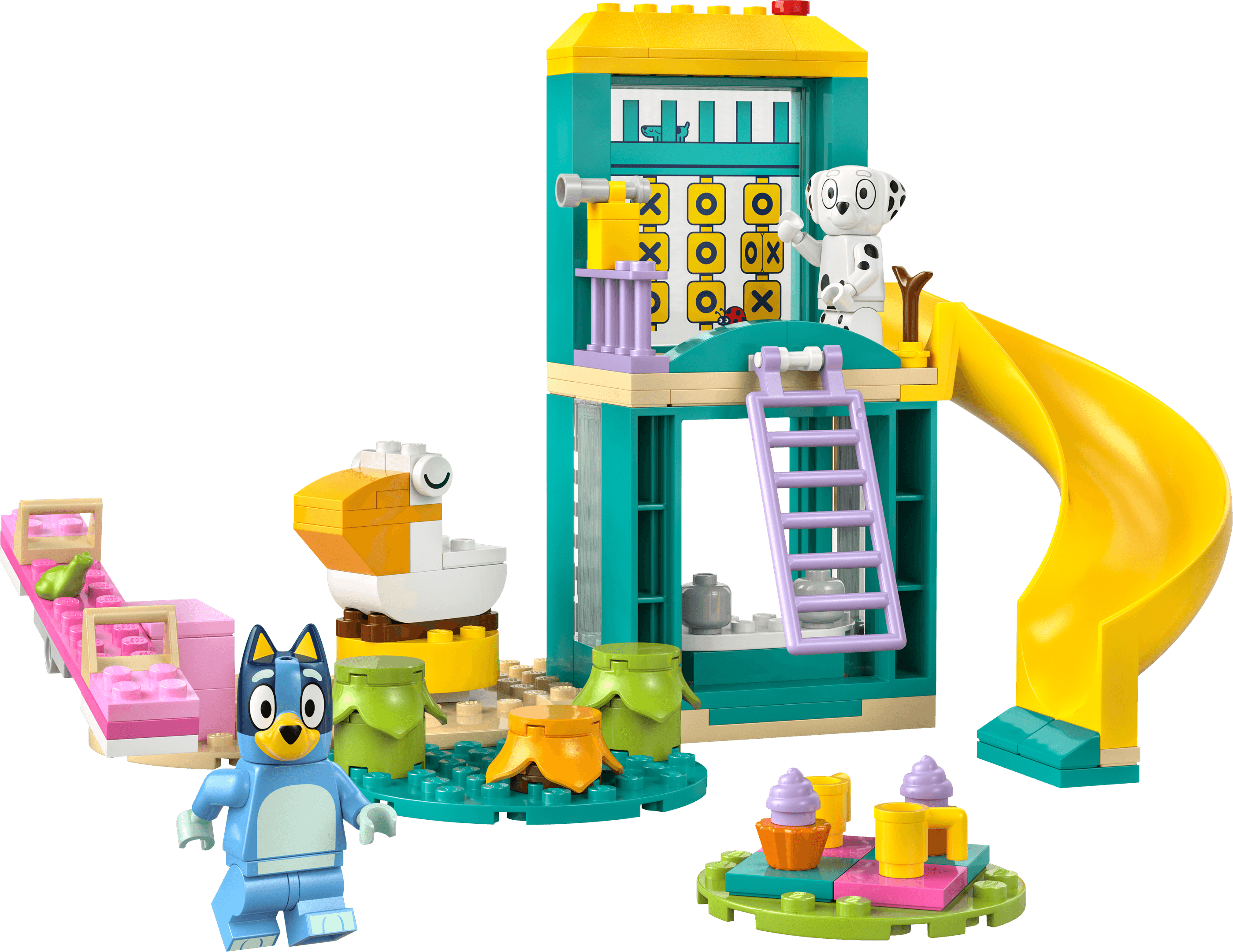LEGO sættet Playground Fun with Bluey