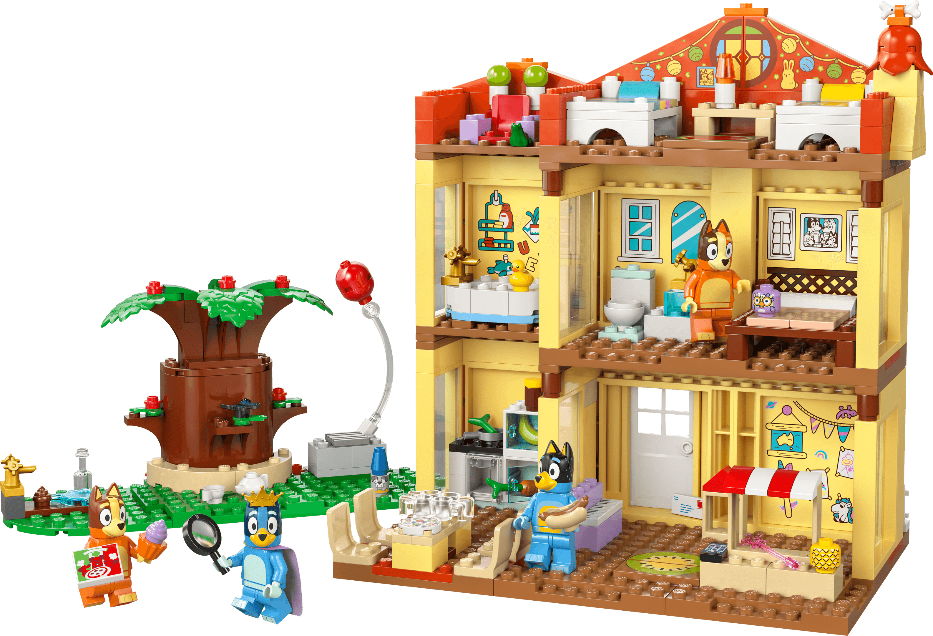 LEGO sættet Bluey’s Family House