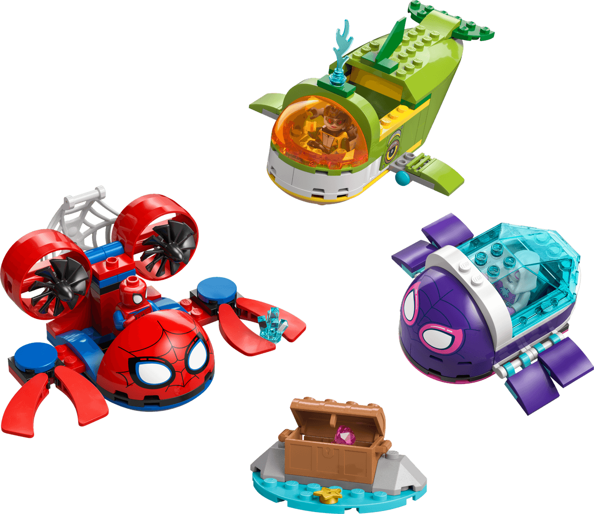 LEGO sættet Spidey: Underwater Vehicles