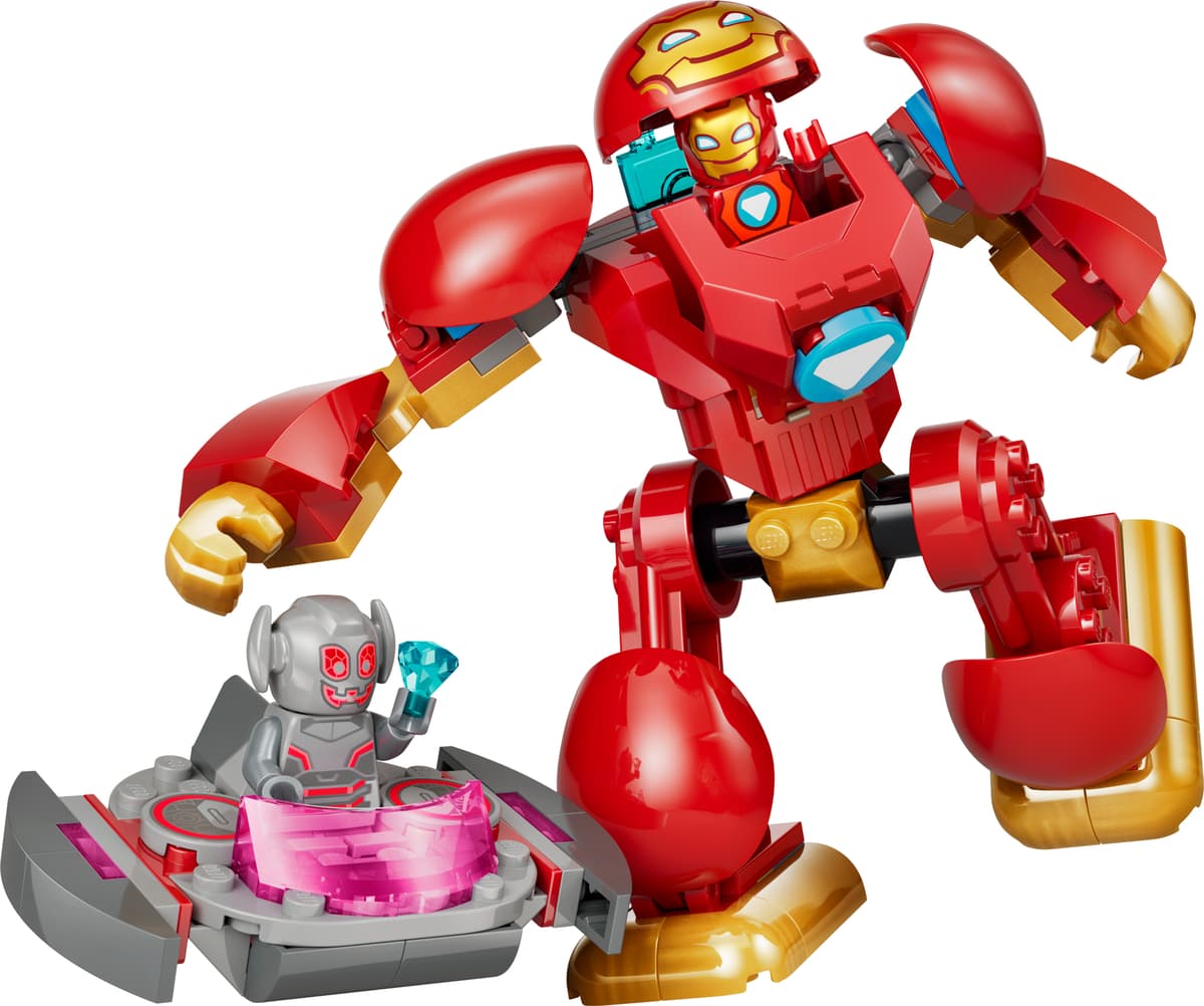 LEGO sættet Ultron vs. Iron Man