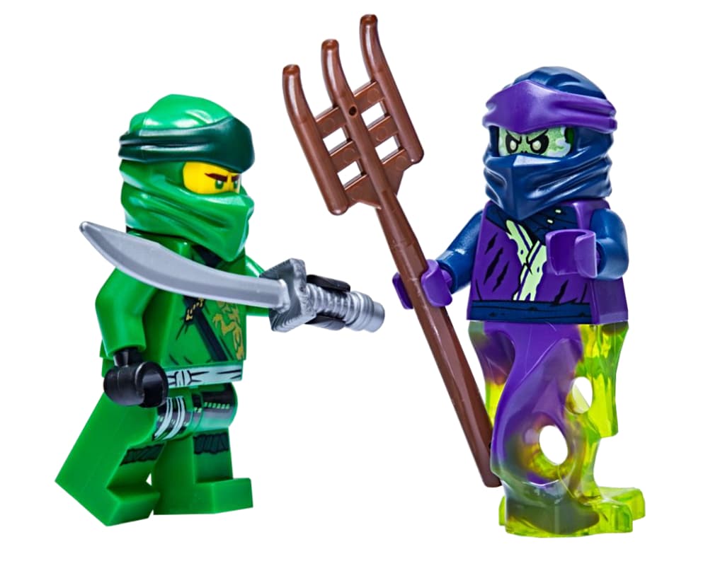 LEGO sættet Lloyd vs. Soul Archer