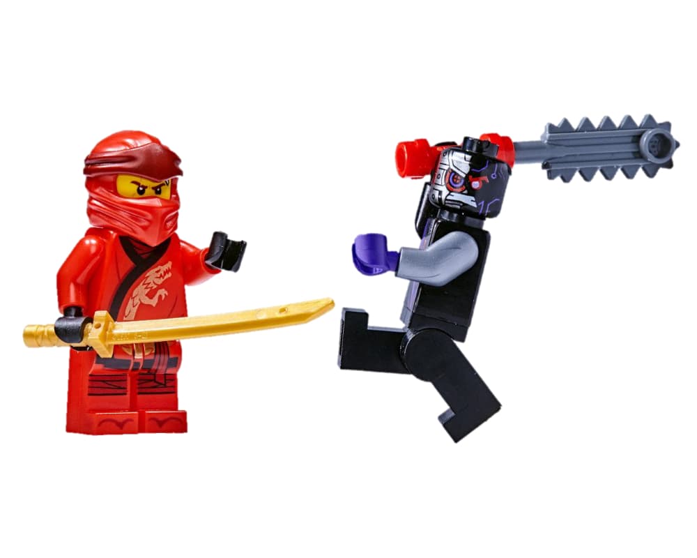 LEGO sættet Kai vs. Nindroid