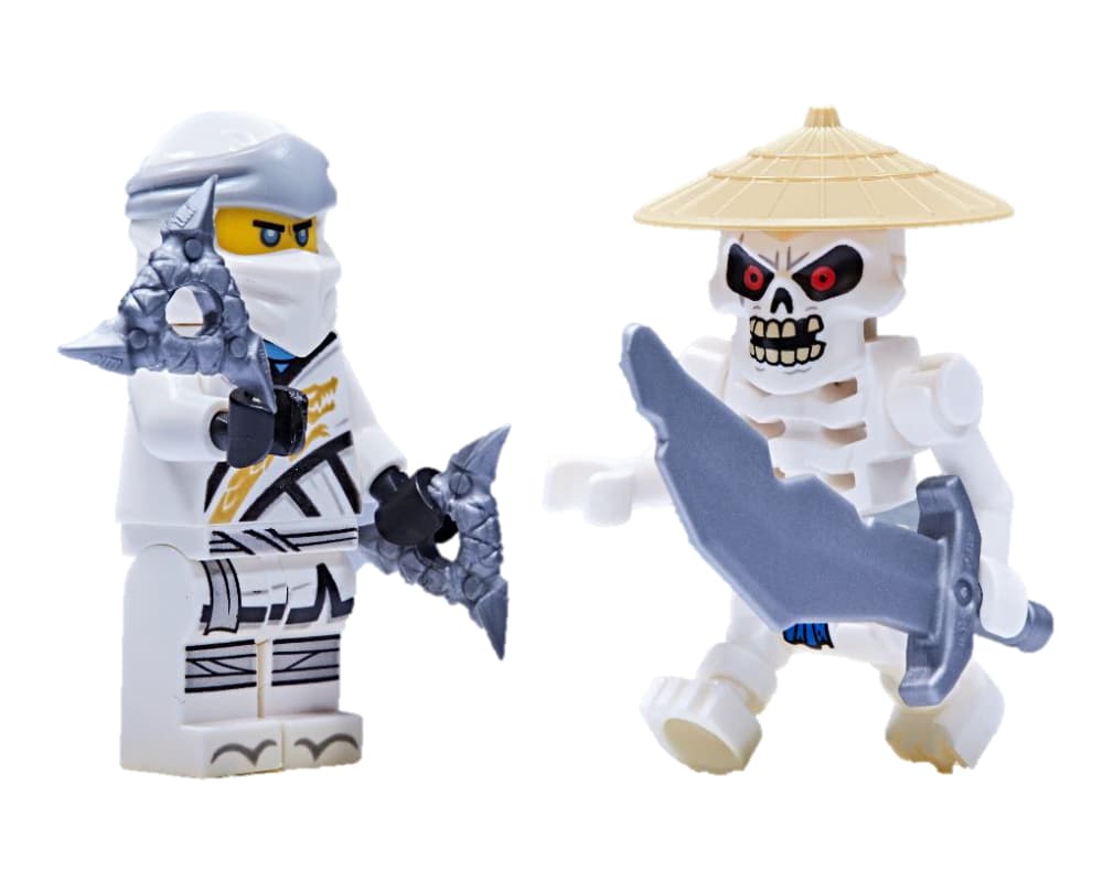 LEGO sættet Zane vs. Wyplash