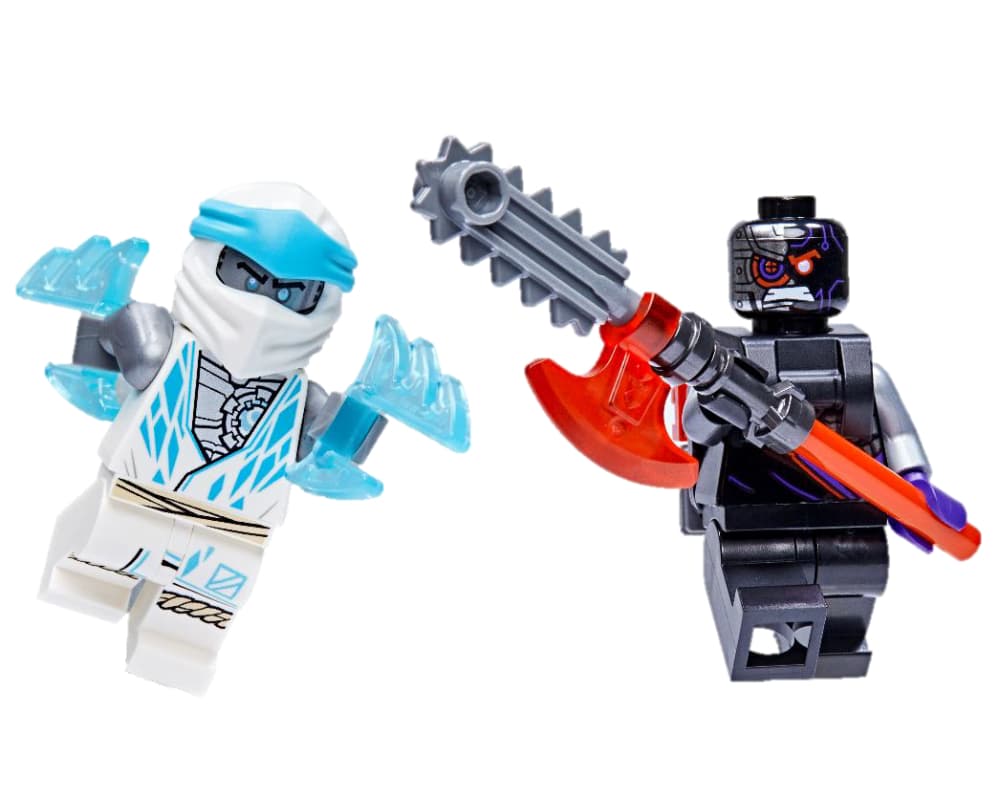 LEGO sættet Zane vs. Nindroid